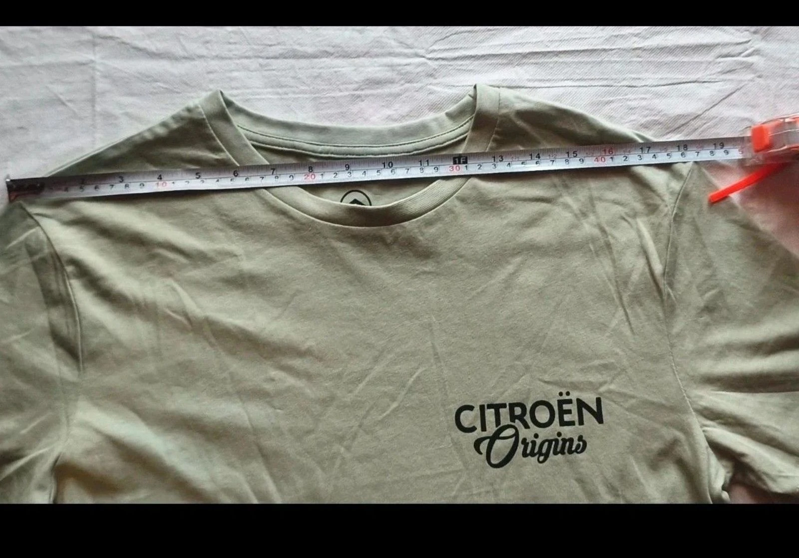 Citroën Origins T-Shirt – Moss Green (Size S) – photo 5